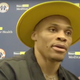 Russell Westbrook made an exceptionally powerful point last night while wearing a silly hat.